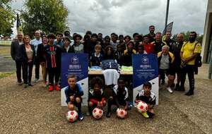 Remise des labels