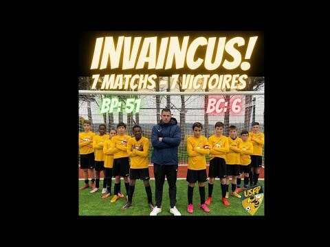 U13 : Ecrire l'histoire de l'USAP