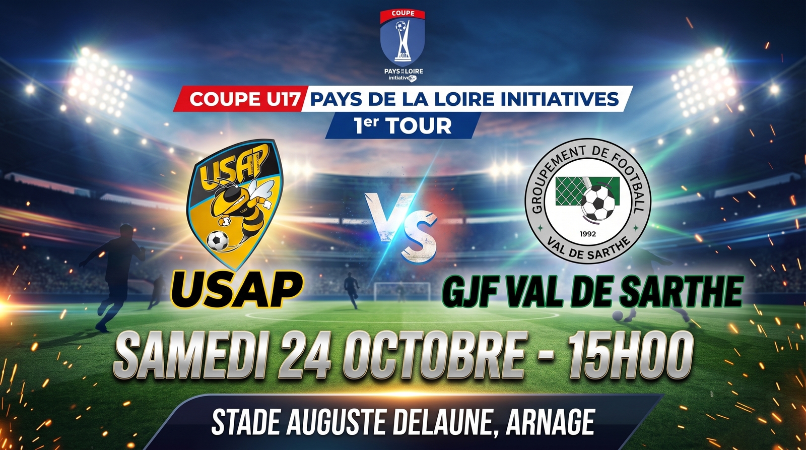 U17 : COUPE PAYS DE LA LOIRE