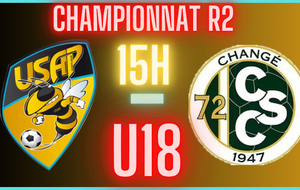 🏠 U18 R2 : USAP - Changé CS