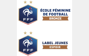 Remise des Labels JEUNES et FEMININ