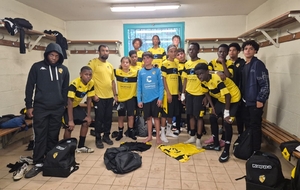 ✈️ U15 D1 : ALLONNES JS - USAP