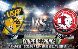 COUPE DE LA SARTHE : USAP - AS RUAUDIN