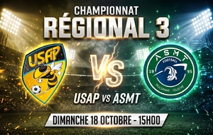 🏠 SENIORS R3 : USAP - MULSANNE - TELOCHE AS