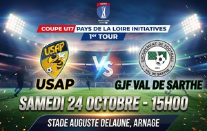 U17 : COUPE PAYS DE LA LOIRE