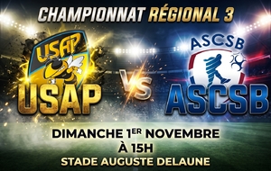 🏠 SENIORS R3 : USAP - CONTEST ST BAUD. AS