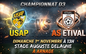 🏠 SENIORS D3 : USAP - LOUPLANDE
