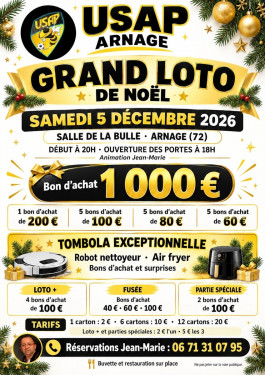 Grand Loto de Noël