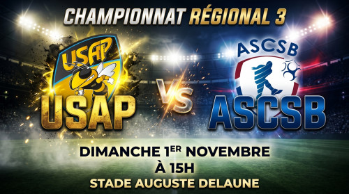 🏠 SENIORS R3 : USAP - CONTEST ST BAUD. AS