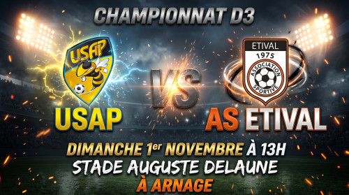 🏠 SENIORS D3 : USAP - LOUPLANDE