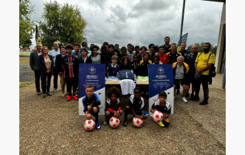 Remise des labels
