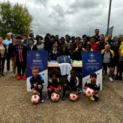 Remise des labels