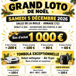 Grand Loto de Noël
