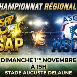 🏠 SENIORS R3 : USAP - CONTEST ST BAUD. AS