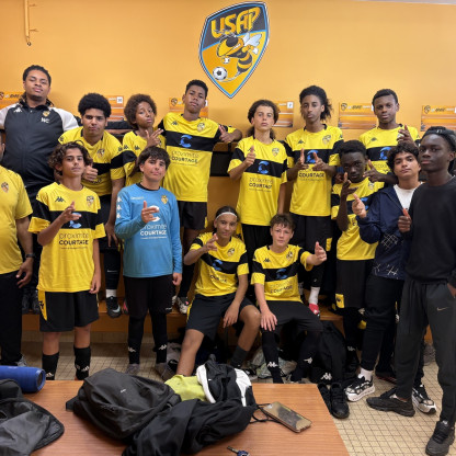 Album photos - 🏠 U15 D1 : USAP - Patriote de Bonnétable