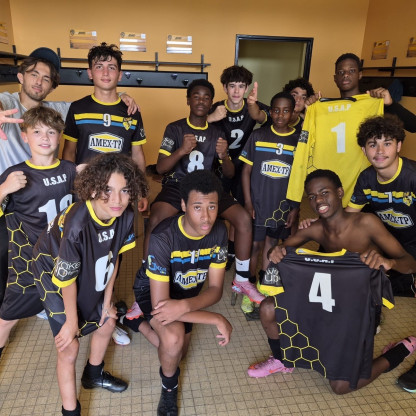 Album photos - 🏠 U15 D2 : USAP - SAINT SATURNIN MILESSE FC