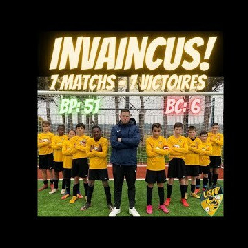 U13 : Ecrire l'histoire de l'USAP